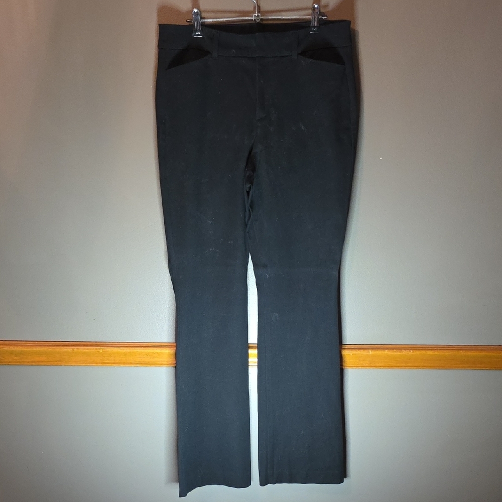 As Is Old Navy Classic Black High Rise Pixie Pants